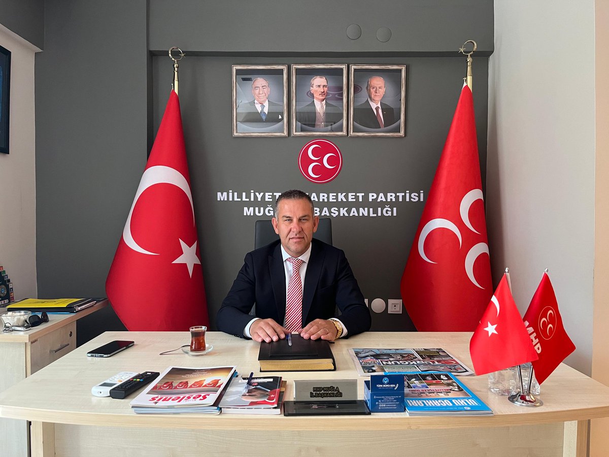 MHP Muğla İl Başkanlığı'nda Nöbet Tutuluyor