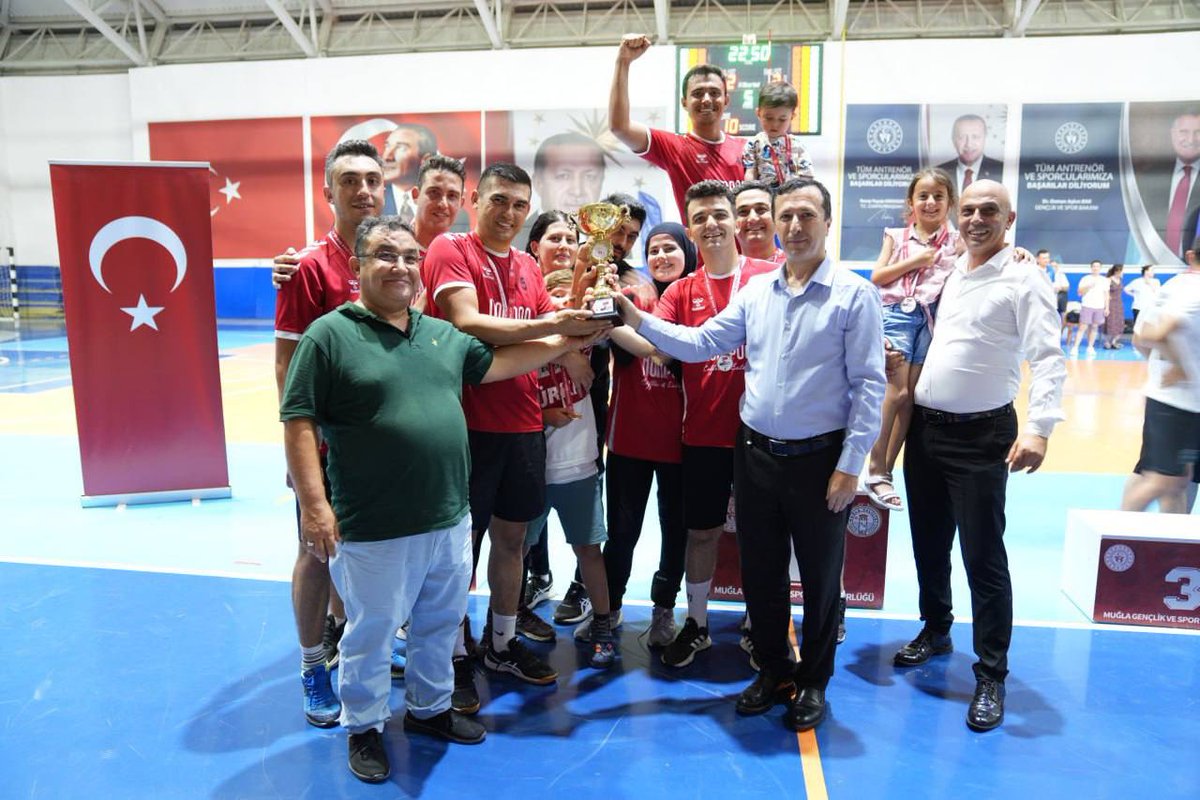 Seydikemer Belediyesi Futbol Turnuvası Sona Erdi: Cezaevi Şampiyon