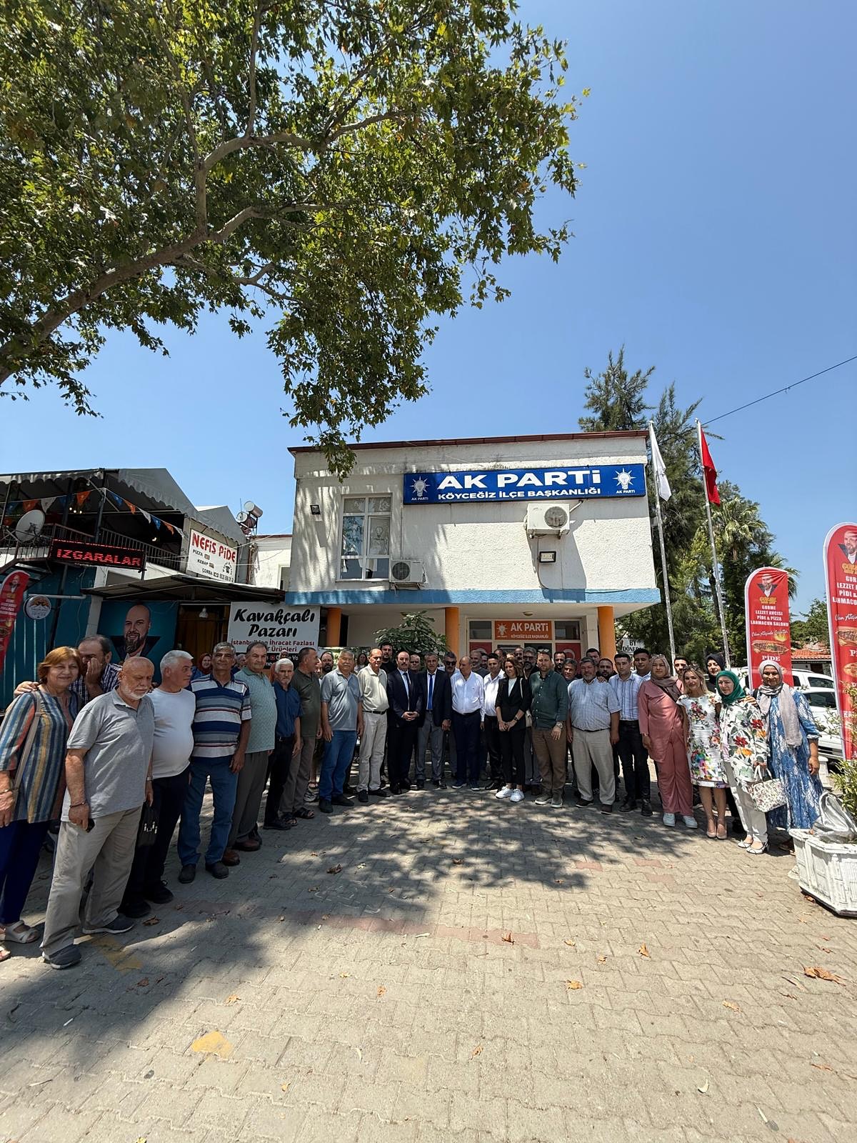AK Parti Muğla İl Başkanlığı Köyceğiz'de Danışma Meclisi Toplantısı Gerçekleştirdi