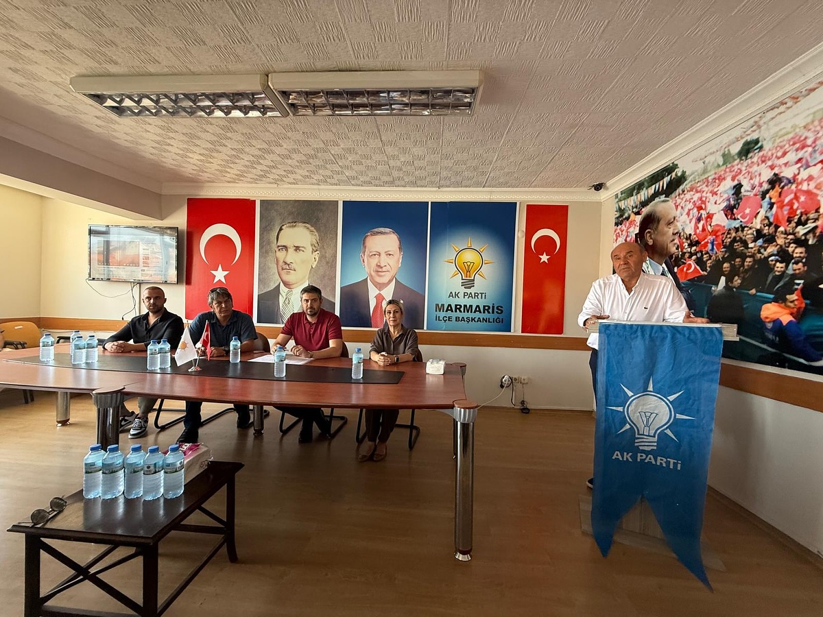 AK Parti Muğla İl Başkanlığı Marmaris'te Danışma Meclisi Toplantısı Gerçekleşti