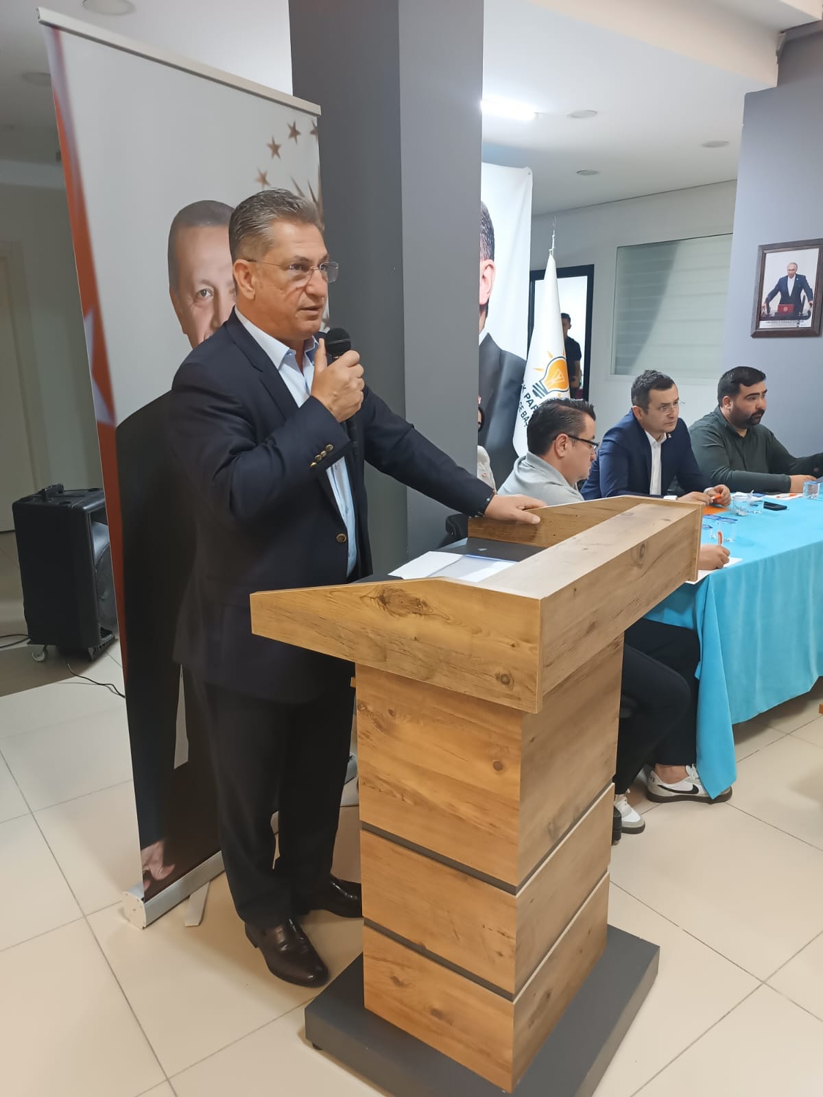 AK Parti Muğla İl Başkanlığı Haziran Ayı Danışma Meclisi Toplantısı Menteşe'de Yapıldı