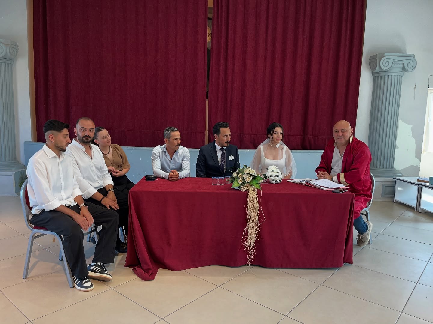 Yatağan Belediyesi Başkanı Günay, Sarıgül ve Emlik Ailelerinin Nikah Törenine Katıldı