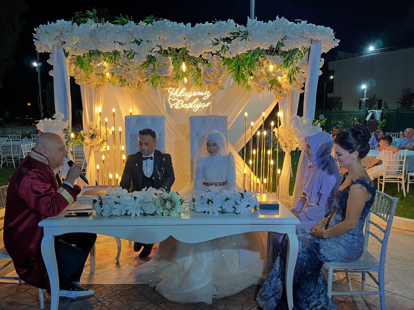 Yatağan'da Evlilik Sevinci: Belediye Başkanı Günay, Genç Çifte Nikah Kıyadı