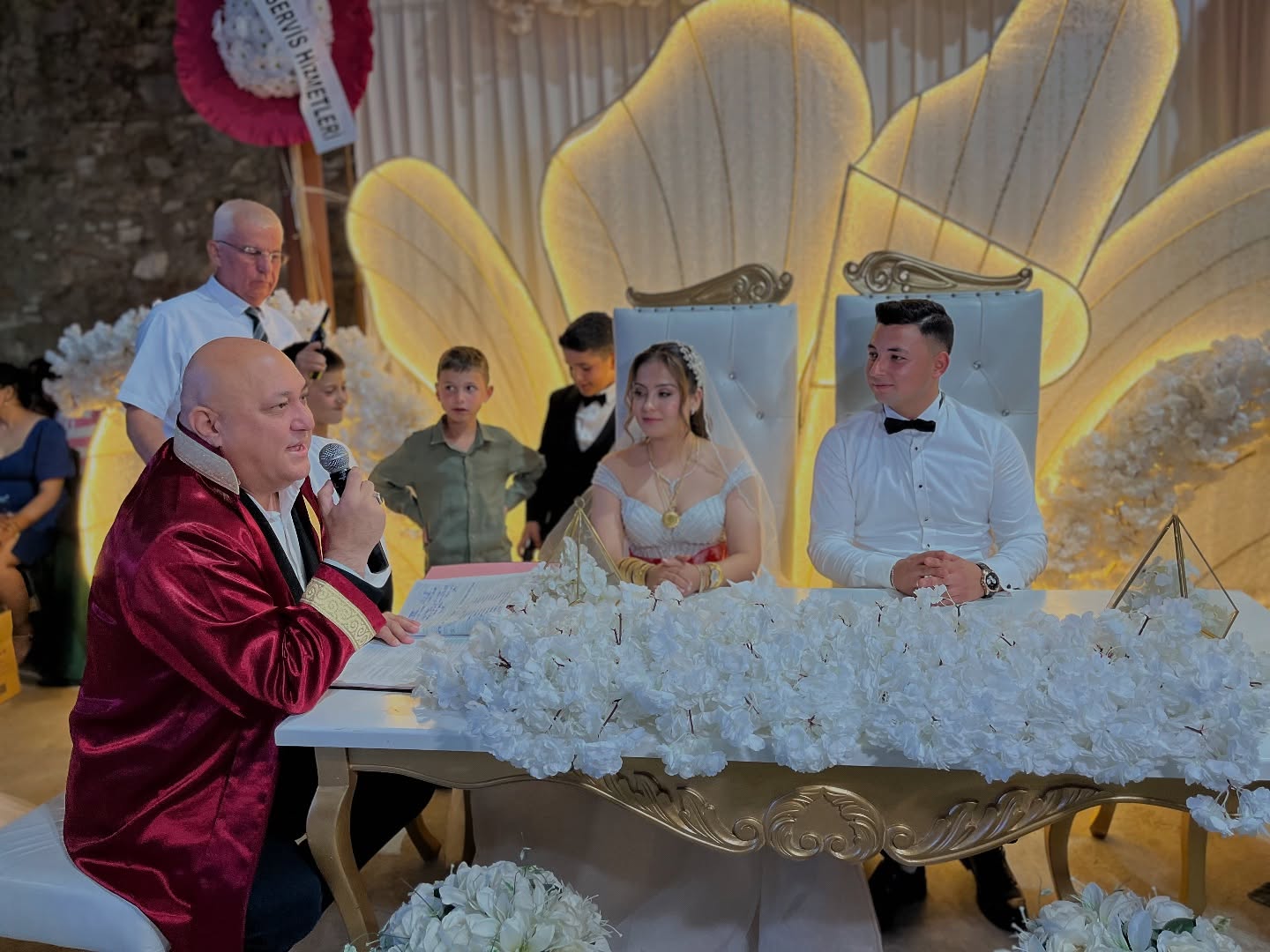 Yatağan Belediye Başkanı Günay, Kaman ve Yaman Ailelerinin Nikah Törenine Katıldı