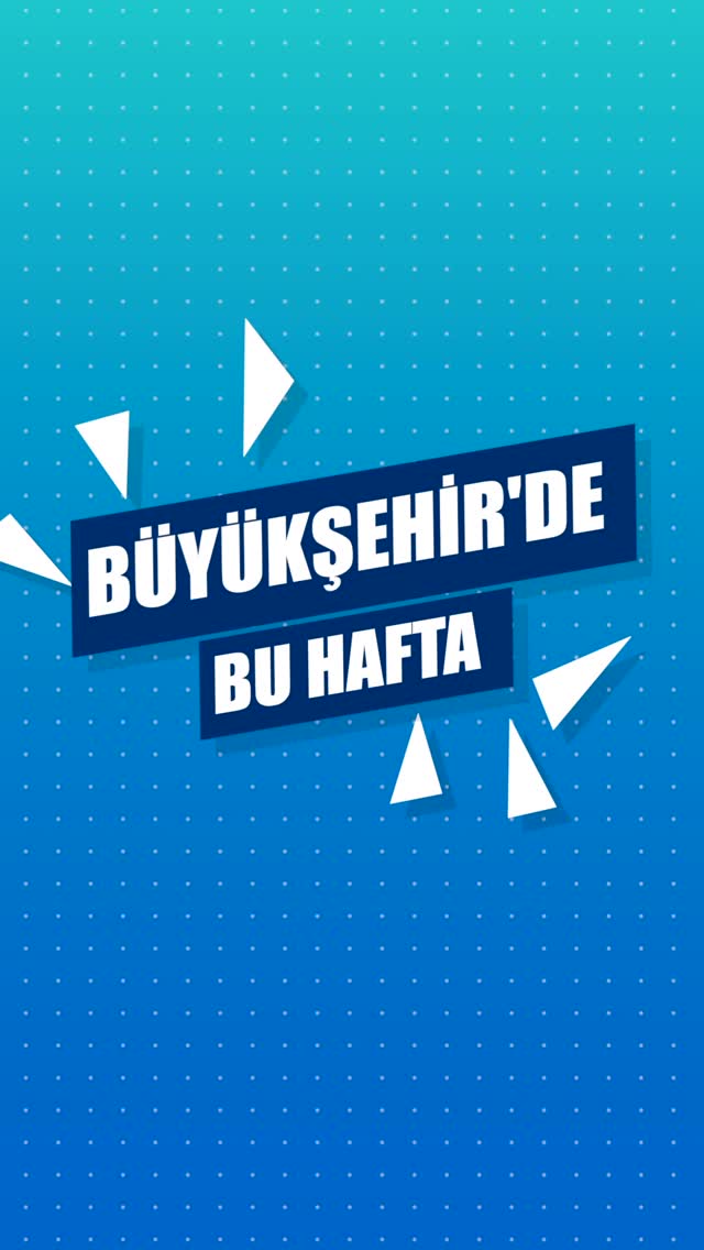 Muğla Büyükşehir Belediyesi Haftalık Çalışma Raporu: 9-15 Haziran