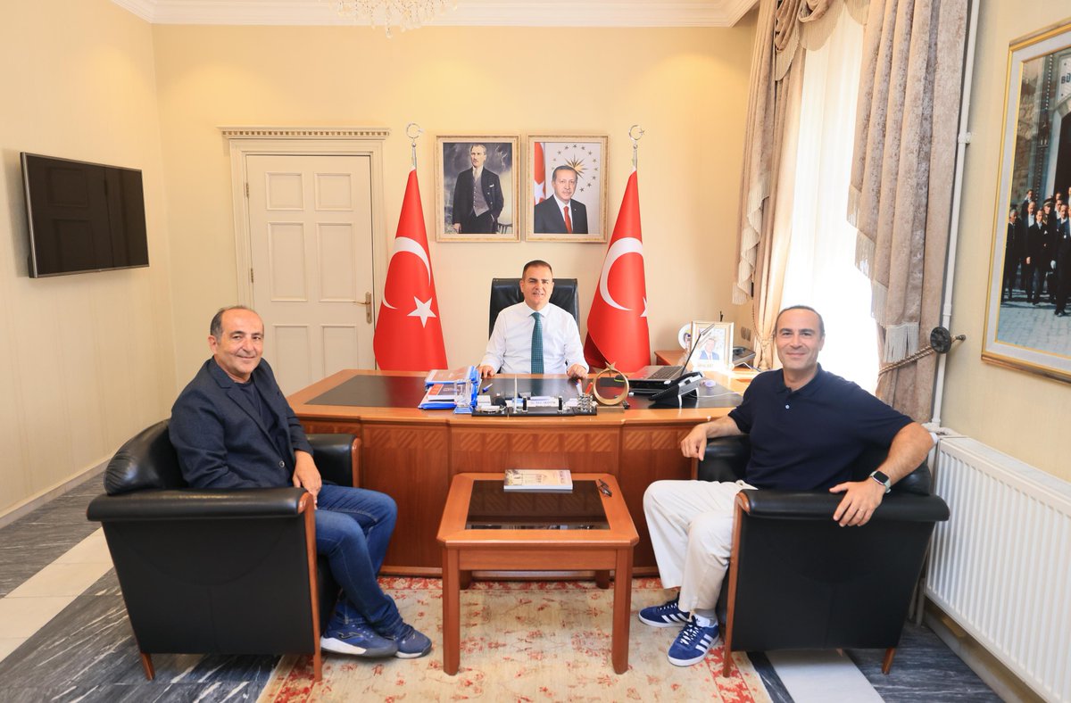 Muğla Valisi Akbıyık'a Fair Play Ziyareti