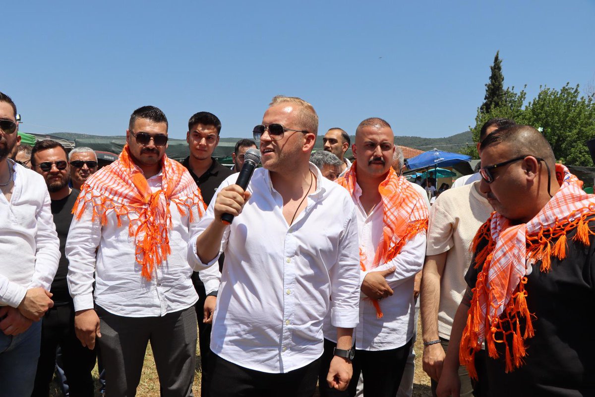 MHP Muğla İl Başkanlığı Yeşilyurt Boğa Güreşleri'nde Buluştu