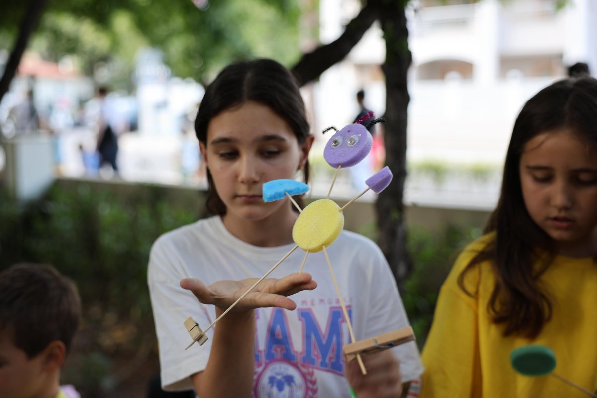Marmaris'te Bilim Şenliği Öğrencilerle Buluştu