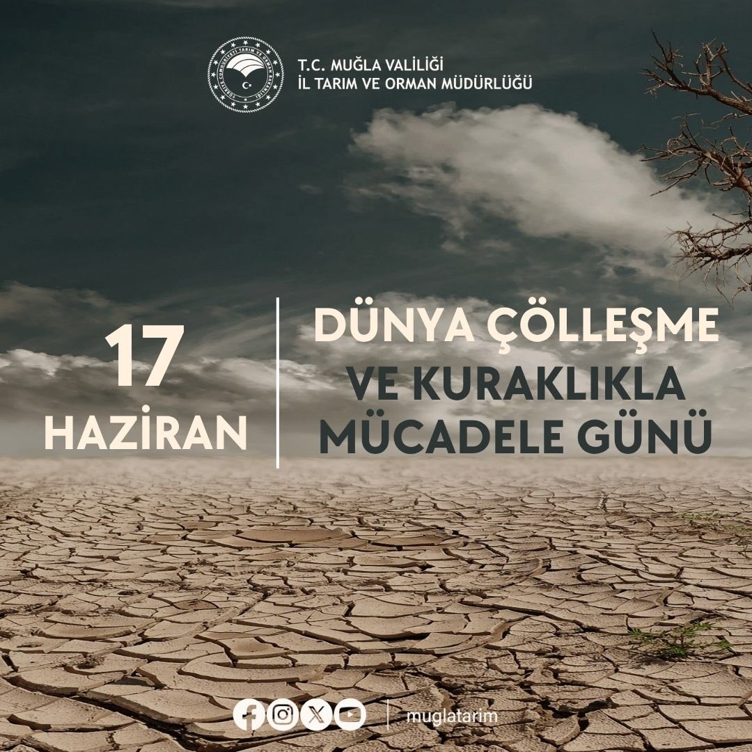 Muğla'da Tarımsal Üretimi Tehdit Eden En Büyük Risk: Kuraklık ve İklim Değişikliği