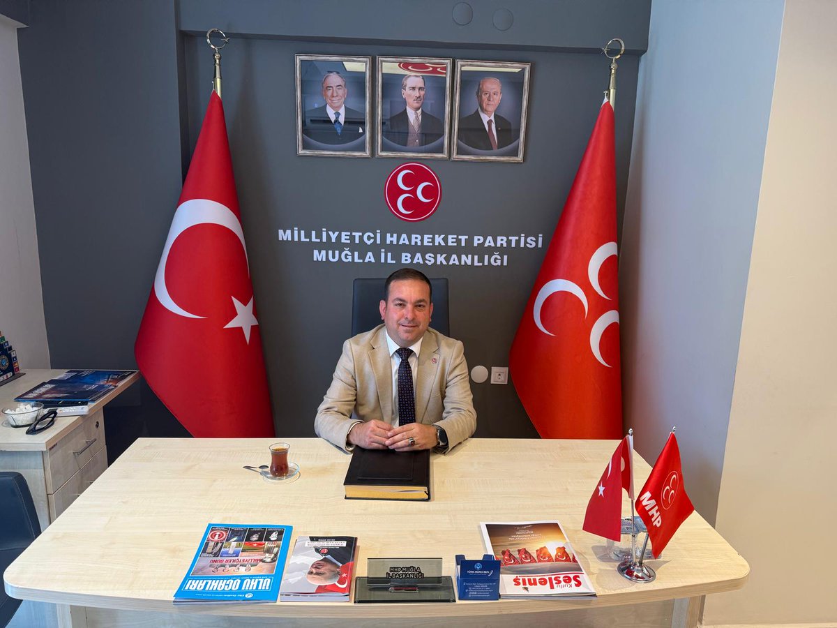 MHP Muğla İl Başkanlığı'nda Nöbet Tutuluyor