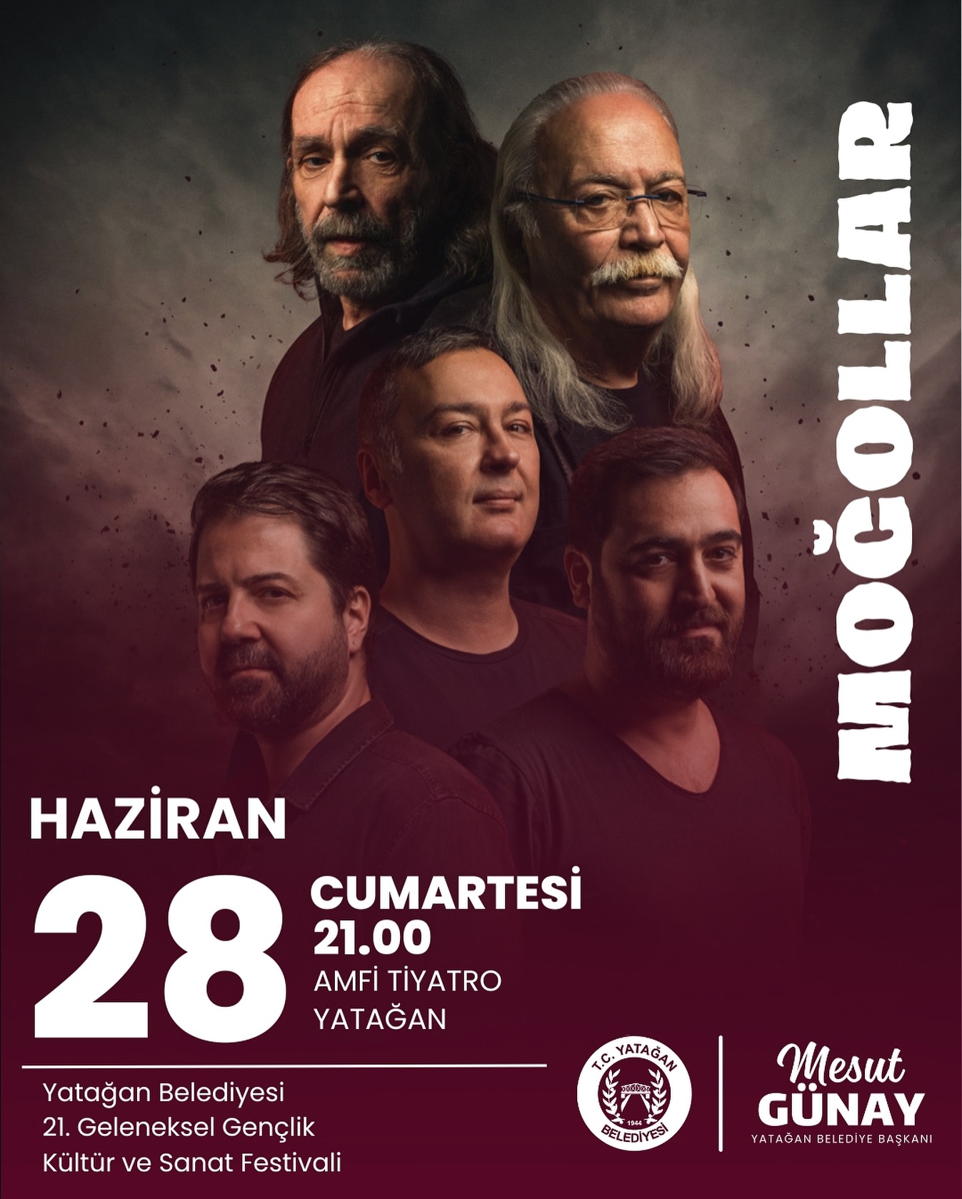 Yatağan'da Moğollar Konseriyle Geleneksel Festival Coşkusu