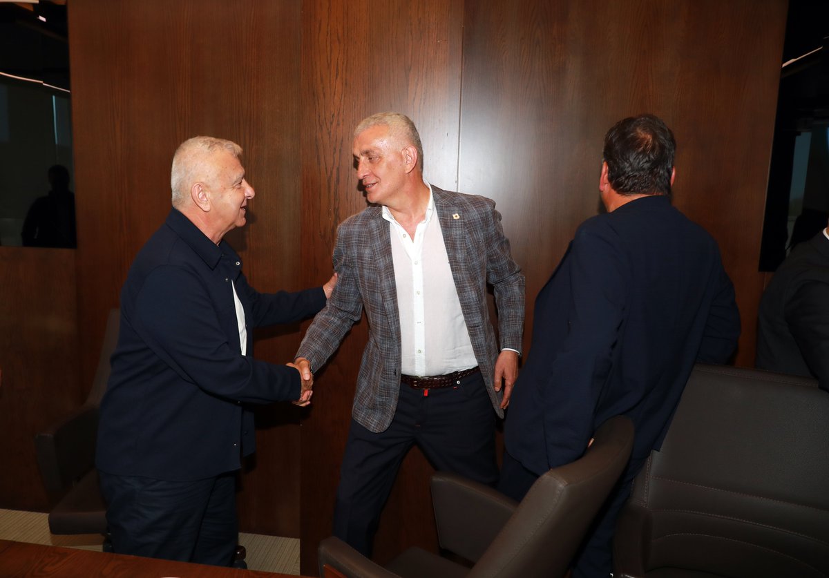 Fethiye Spor Başkanı TFF Başkanı ile 2. Lig Kulüp Başkanları Toplantısına Katıldı