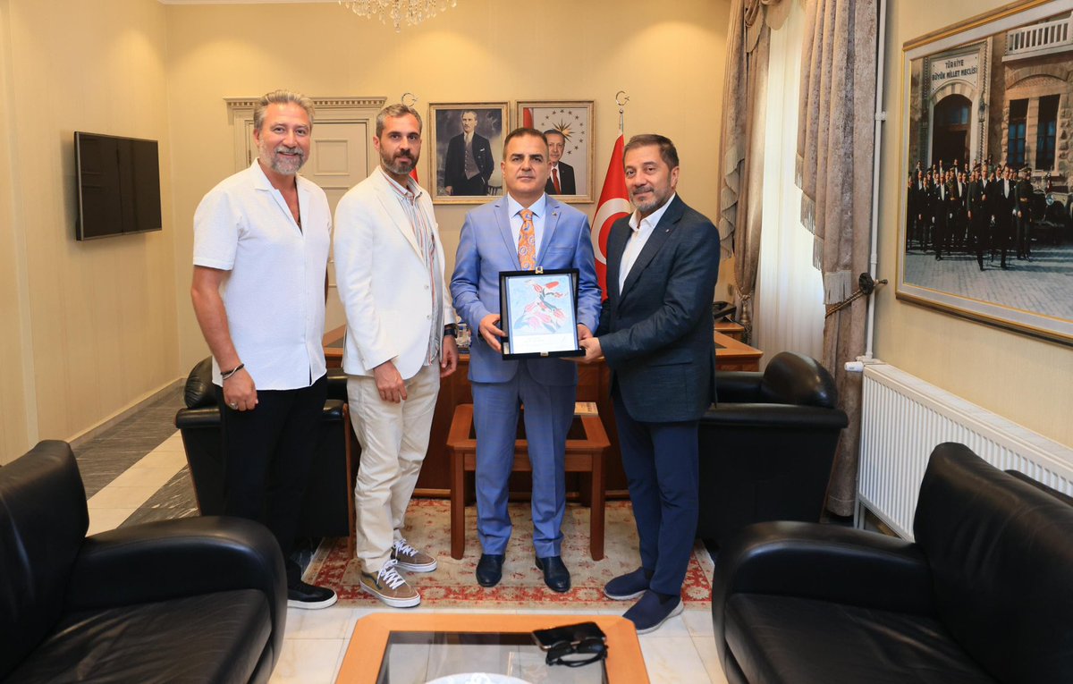 Muğla Valisi Akbıyık, Bodrum Sivil Toplum Kuruluşları ile Bir Araya Geldi