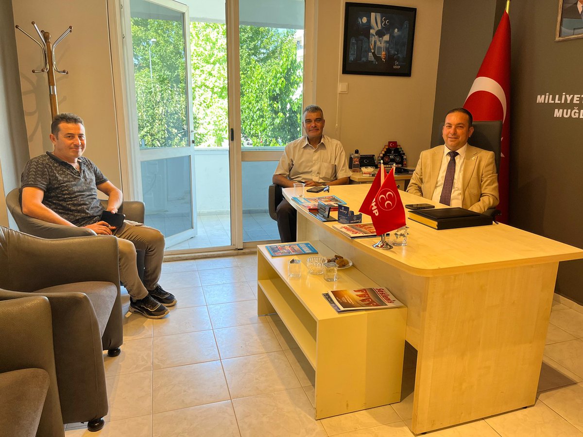 MHP Muğla İl Başkanlığı Hemşehrileri Misafir Etti