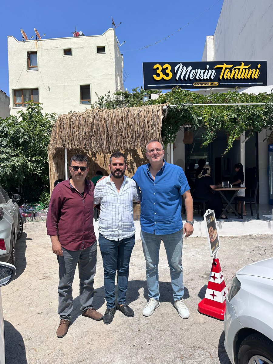 MHP Muğla İl Başkanlığı Güllük'te Tantuni İşletmesini Ziyaret Etti