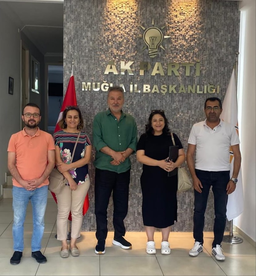 AK Parti Muğla İl Disiplin Kurulu Toplantısı Gerçekleştirildi