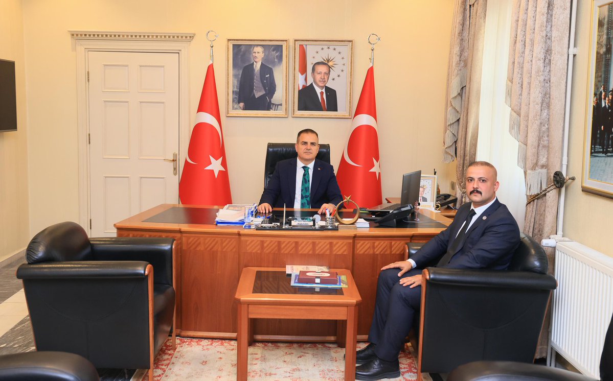 Muğla Valisi Akbıyık'ı Ülkü Ocakları Ziyareti