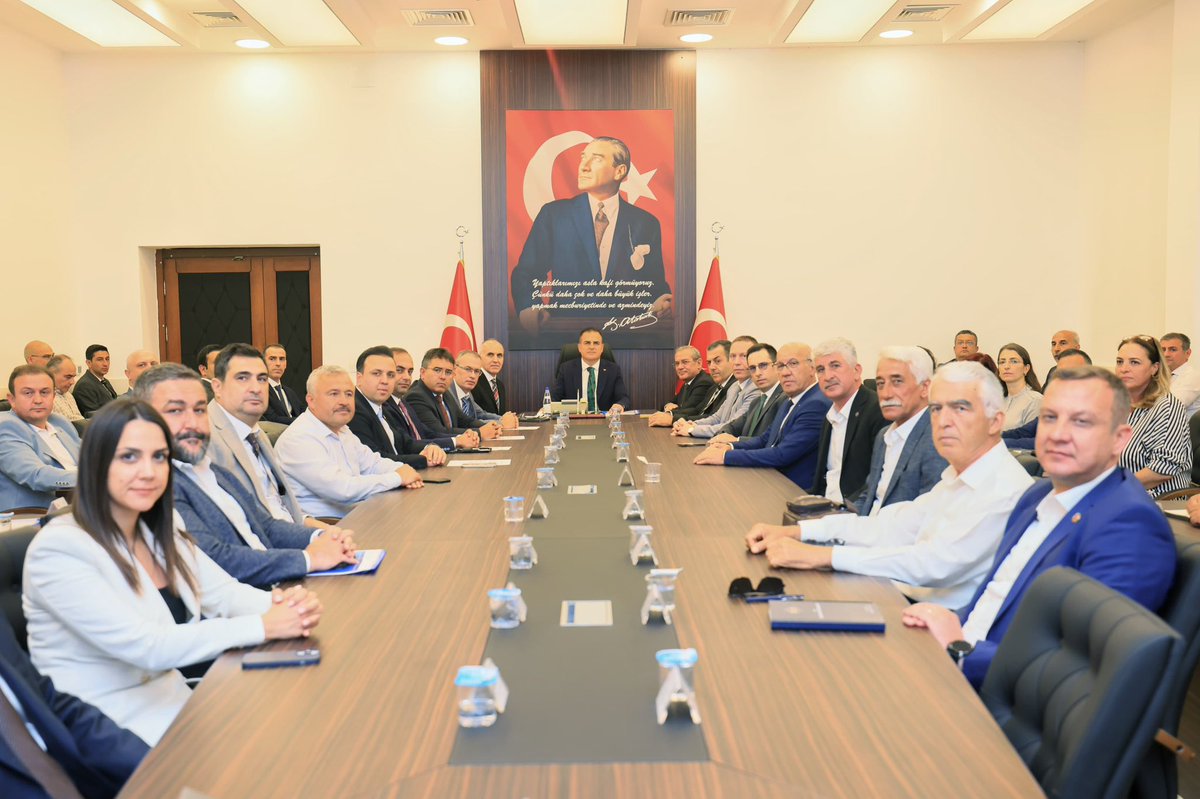 Muğla'da Taşkın Risklerine Karşı Koordinasyon Toplantısı Yapıldı