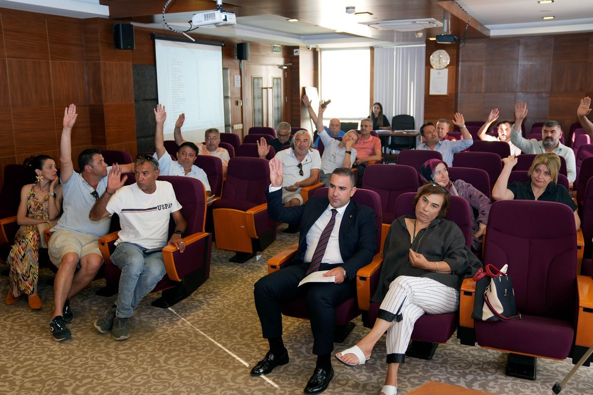 Fethiye Ticaret ve Sanayi Odası Haziran Ayı Meclis Toplantısı Gerçekleşti
