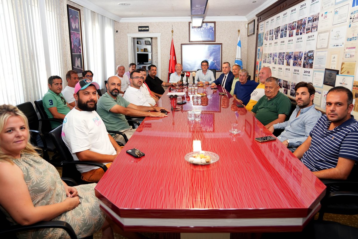 Fethiye Ticaret Odası Başkanı Çıralı, Ölüdeniz Turizm Kooperatifi Genel Kuruluna Katıldı
