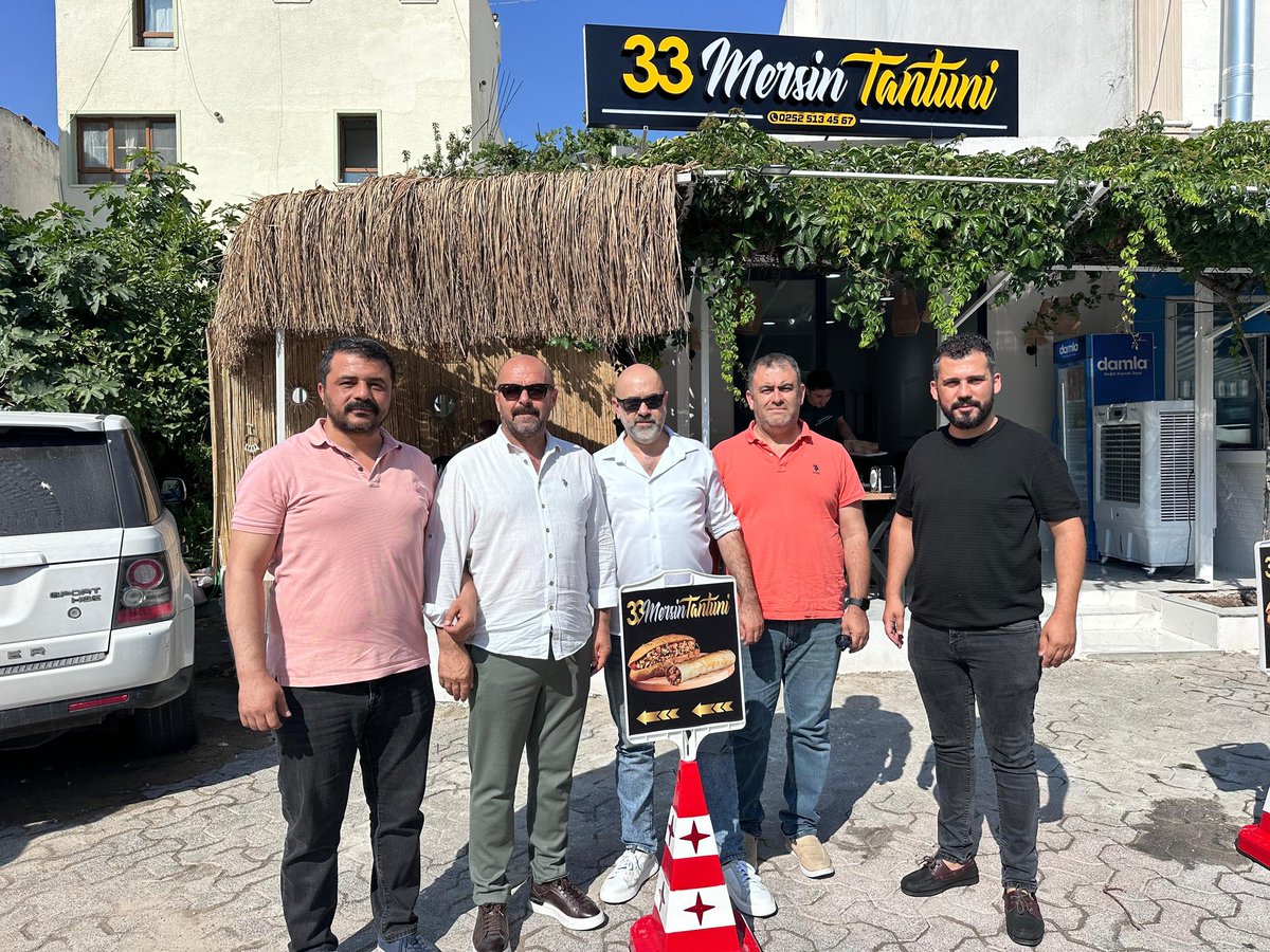 MHP Muğla İl Başkanlığı Milas İlçe Teşkilatına Hayırlı Olsun Ziyareti