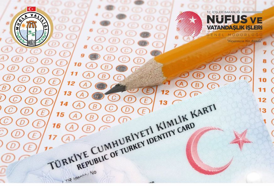 Muğla'da YKS Adayları İçin Geçici Kimlik Belgesi Başvuruları Başladı