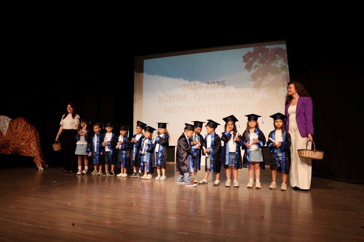 Bodrum Anaokulları Yıl Sonu Gösterisi ve Mezuniyet Töreni Gerçekleşti
