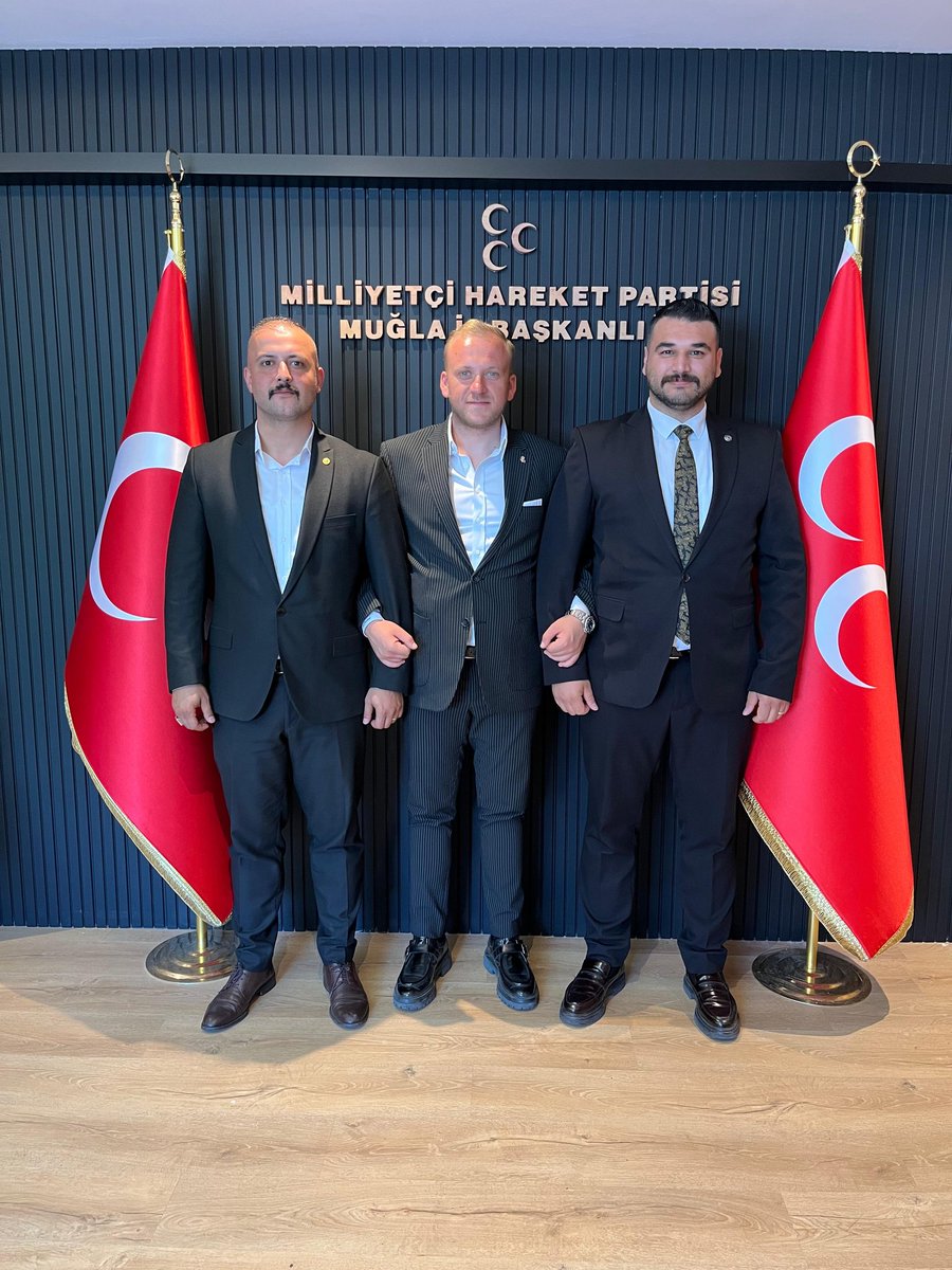MHP Muğla İl Başkanlığı'nda Teşkilat İstişare Toplantısı Yapıldı