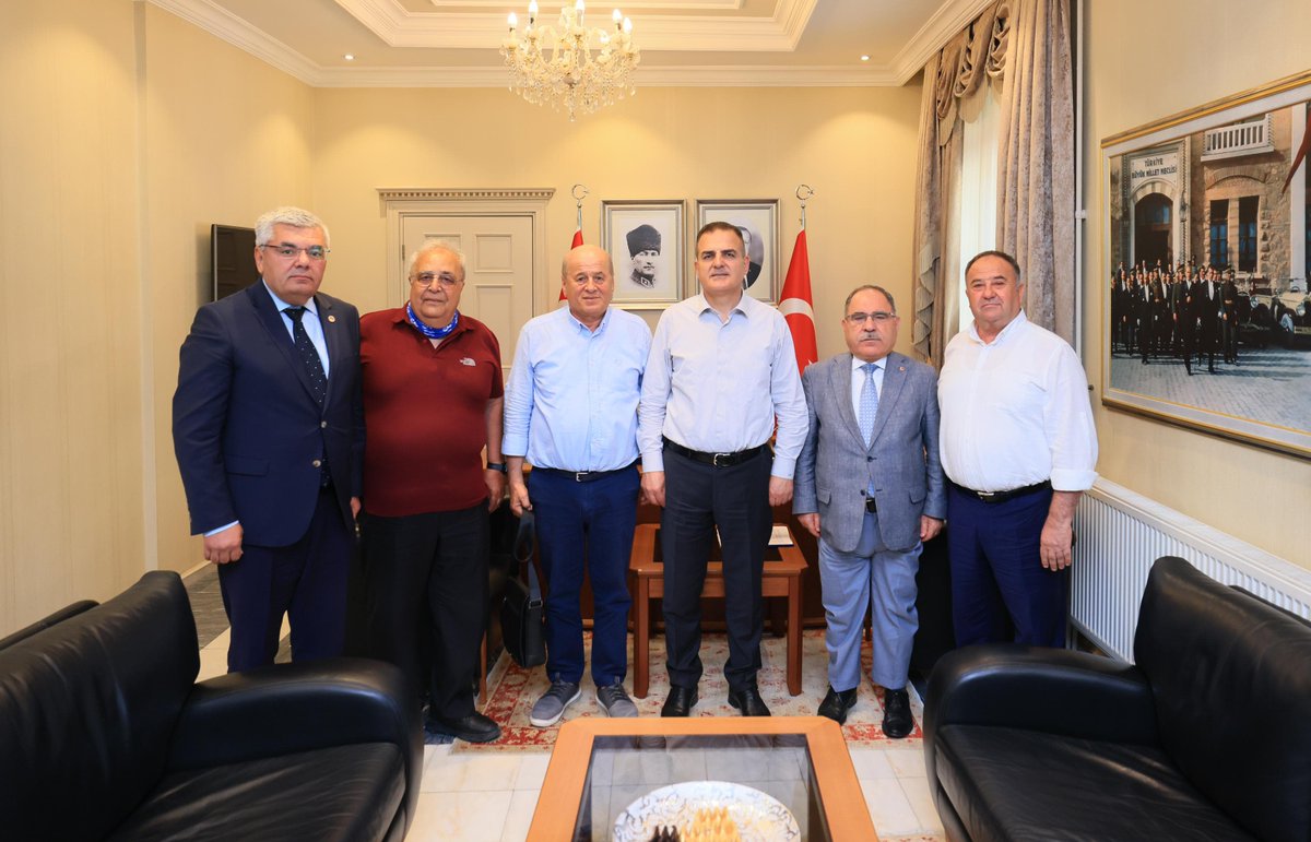Muğla Valiliği'nden Yat İmalat Kooperatifine Ziyaret
