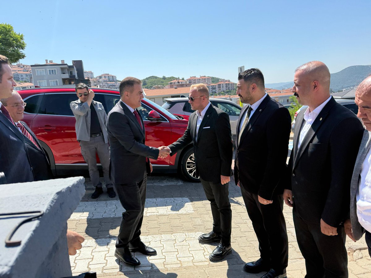 MHP Muğla Heyeti Vali Akbıyık'ı Ziyaret Etti
