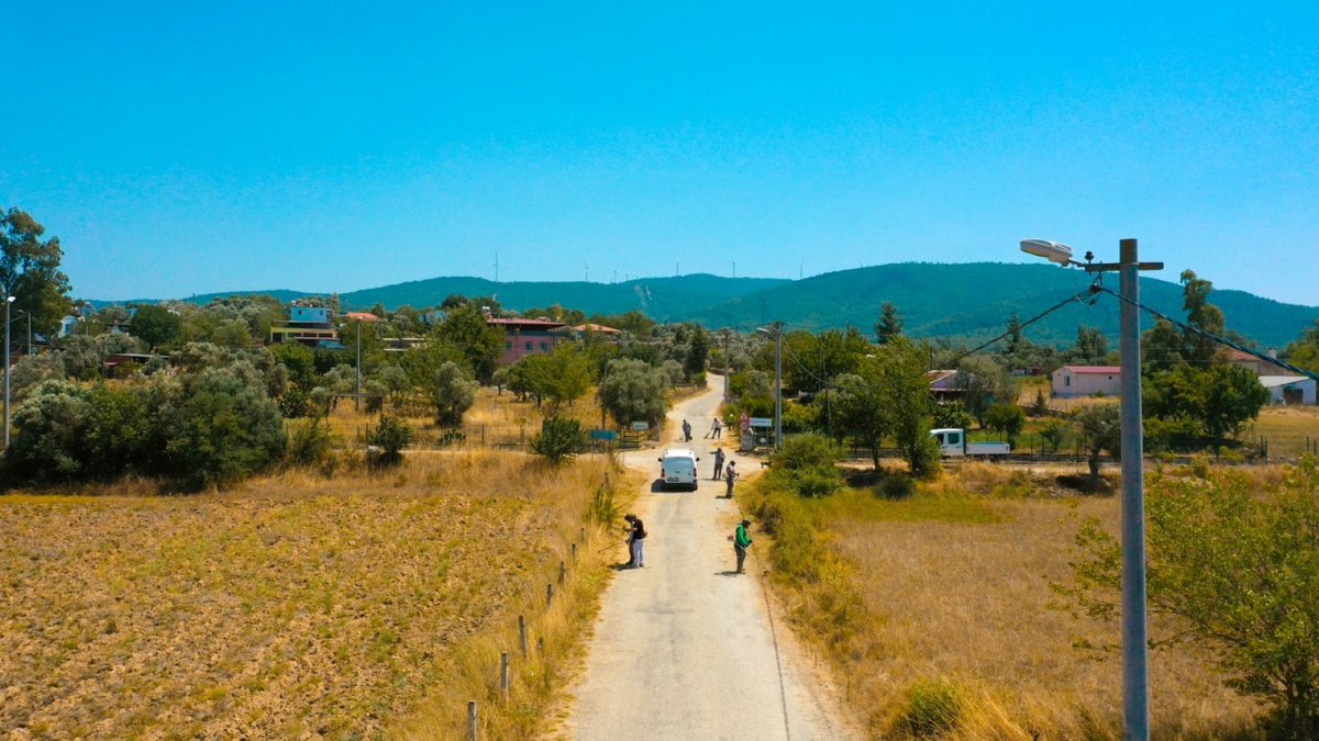 Bodrum'da Halk Sağlığı ve Yangın Önleme Çalışmaları Aralıksız Sürüyor