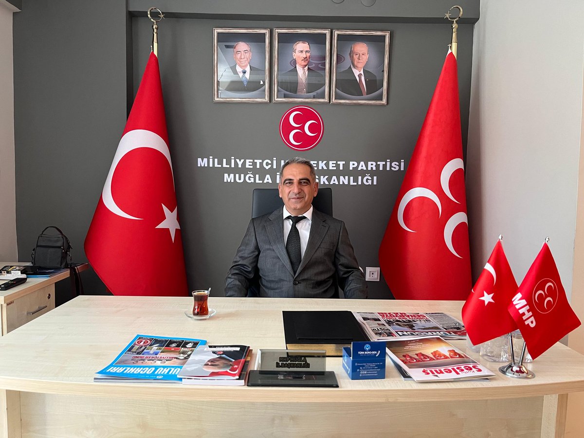 MHP Muğla İl Başkanlığı'nda Ar-Ge Strateji Komisyon Başkanı Nöbette