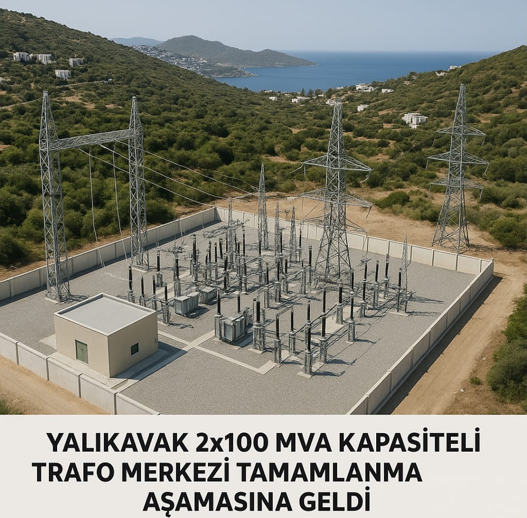Bodrum Yarımadası’na Yeni Trafo Merkezi Kuruluyor: Enerji Altyapısı Güçleniyor
