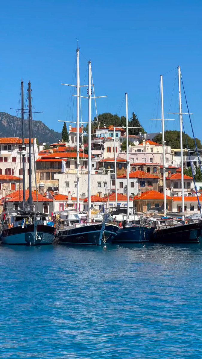 Marmaris'te Güne Güzel Manzaralarla Başlangıç