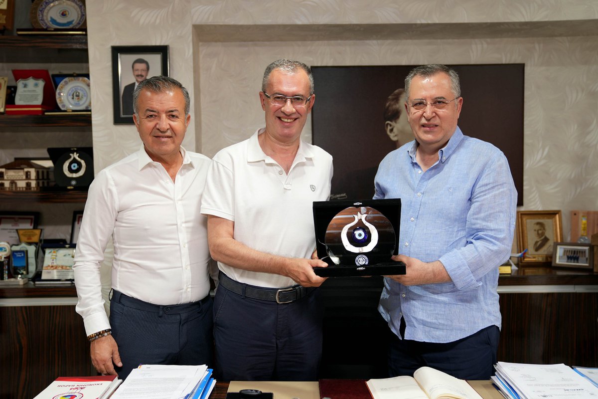 Fethiye Kaymakamı Ertaş, Altınordu Ataması Öncesinde Oda'yı Ziyaret Etti