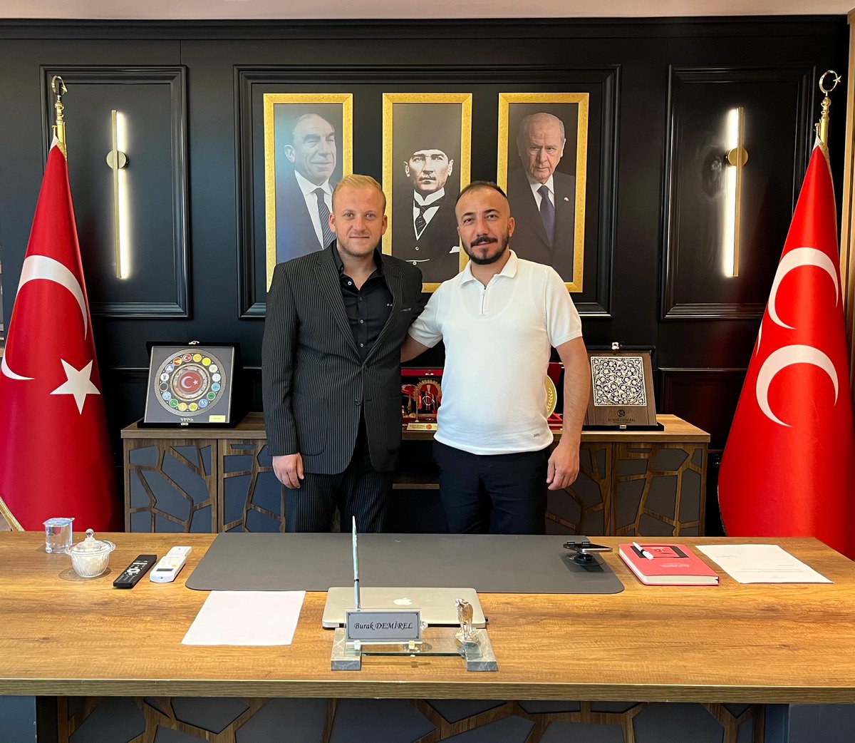 MHP Muğla İl Başkanı Demirel Ankara'dan Ziyaretçileri Ağırladı