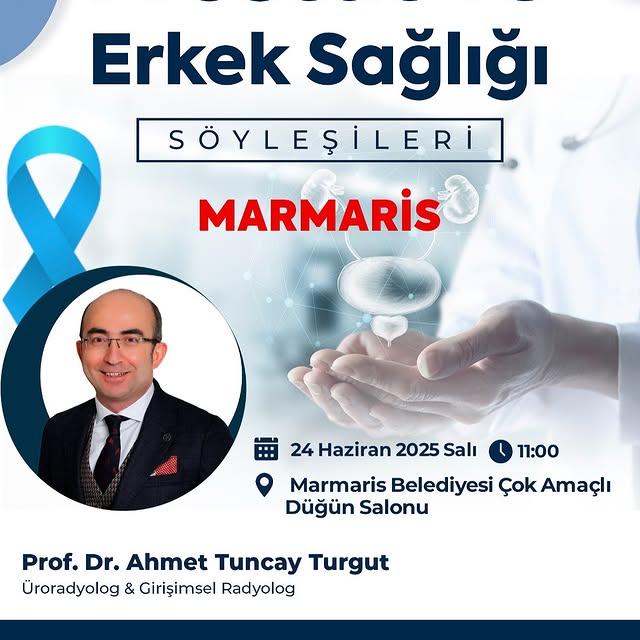 Muğla'da Prostat Sağlığı Söyleşileri Başlıyor: Uzman Doktorlardan Bilgilendirme