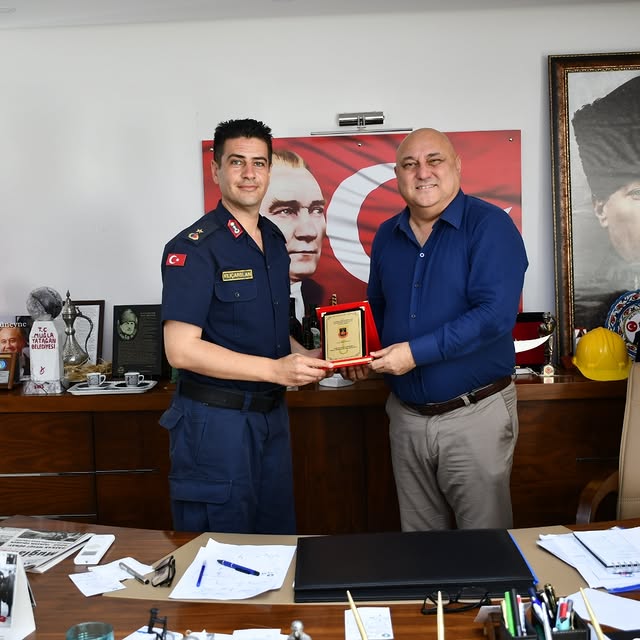 Yatağan İlçe Jandarma Komutanı Kılıçarslan Görevinden Ayrıldı