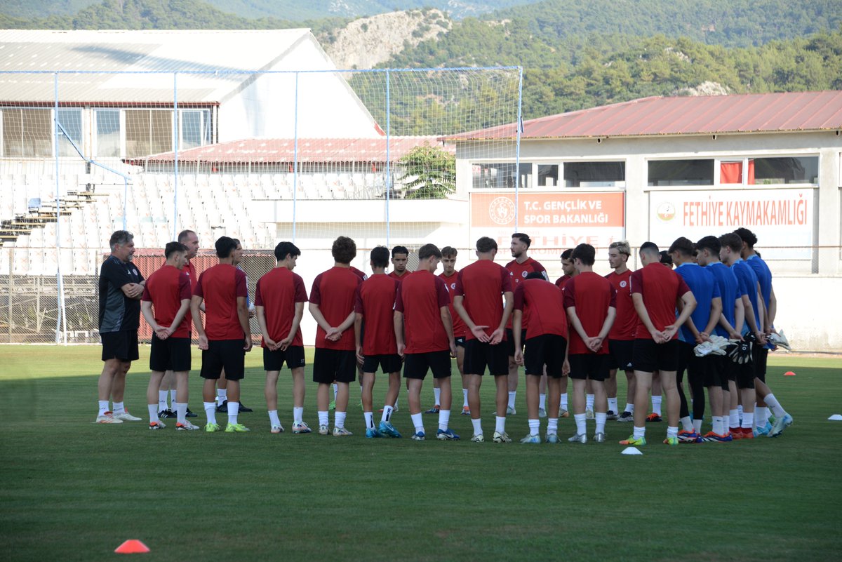 Fethiye Spor, Genç Oyuncularla Çalışmalarına Hız Kesmeden Devam Ediyor