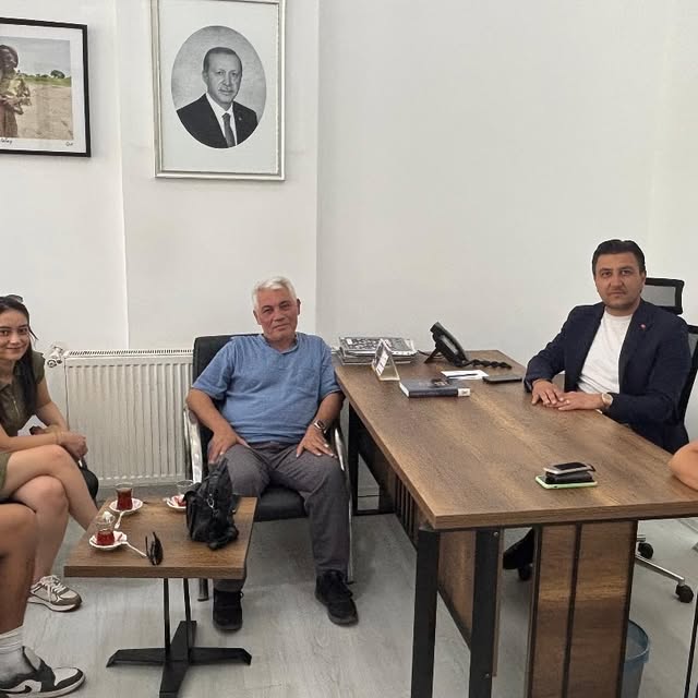 AK Parti Muğla İl Başkanlığı'nda Vatandaş Buluşması