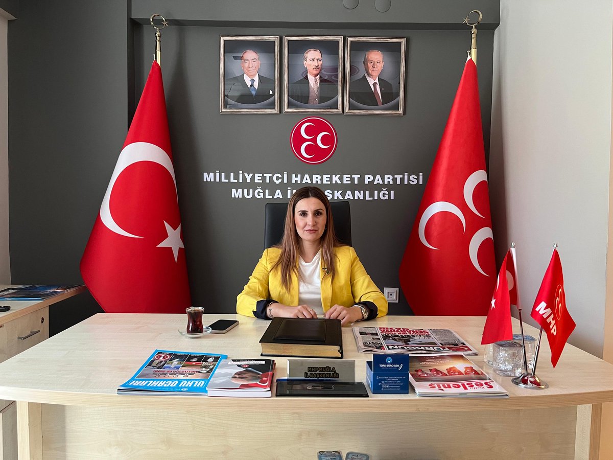 MHP Muğla İl Başkanlığı'nda Parti İçi Eğitim Komisyonu Nöbeti