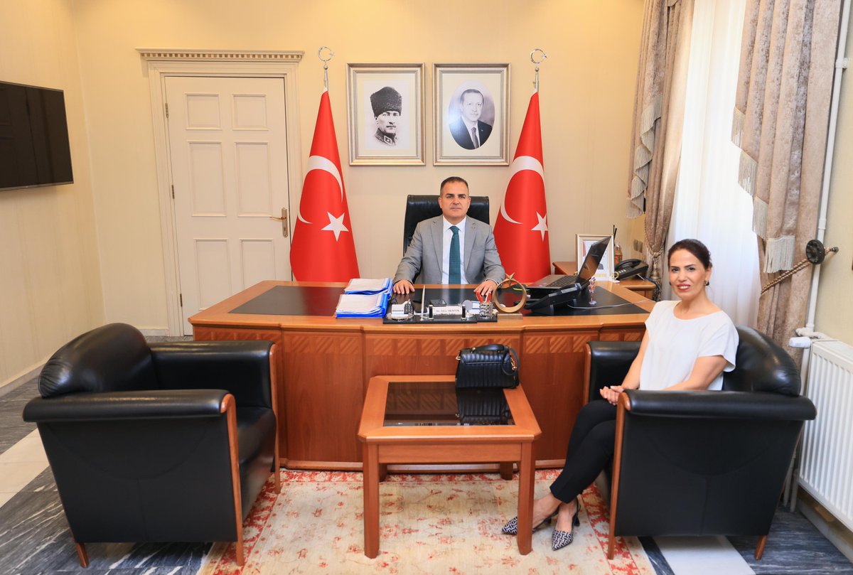 Muğla Valisi Akbıyık'a Sendika ve Muhtar Ziyareti