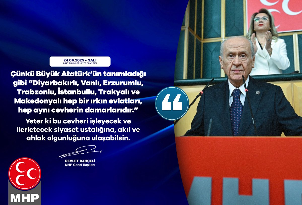 MHP Muğla İl Başkanlığı'ndan Milli Birlik Vurgusu