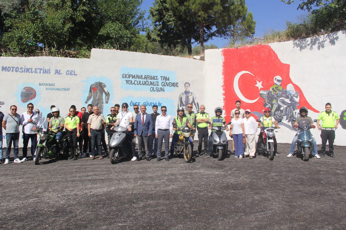 Muğla'da Trafik Güvenliği İçin Yeni Proje Başlatıldı: KASKOM Kaskınız Güvenceniz