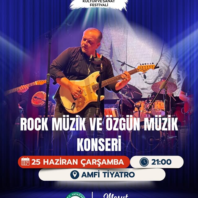 Yatağan'da Geleneksel Gençlik Kültür ve Sanat Festivali Coşkusu Başlıyor