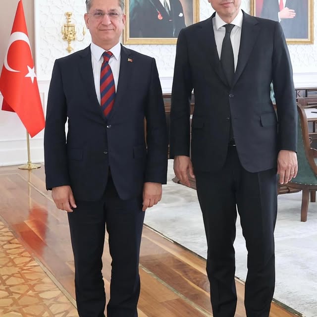 AK Parti Muğla İl Başkanı Laçin, Sağlık Bakanı Memişoğlu'nu Ziyaret Etti