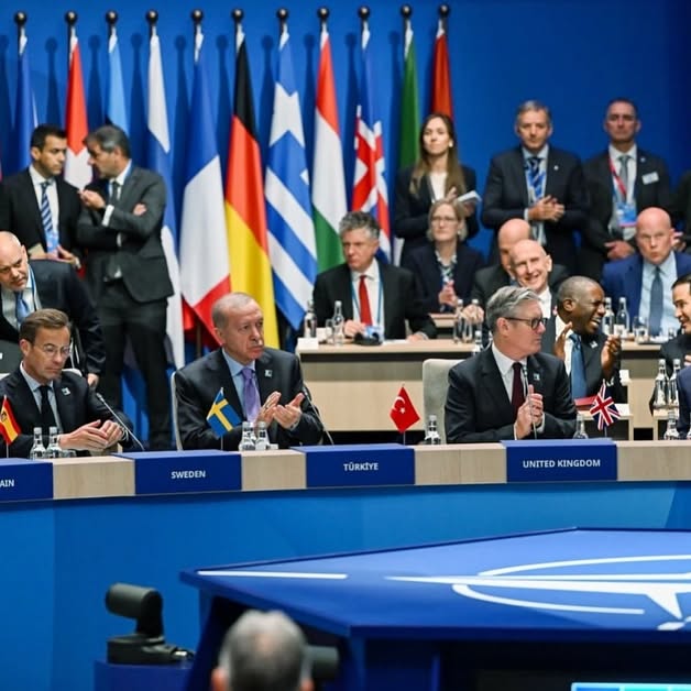 Cumhurbaşkanı Erdoğan NATO Zirvesi'nde