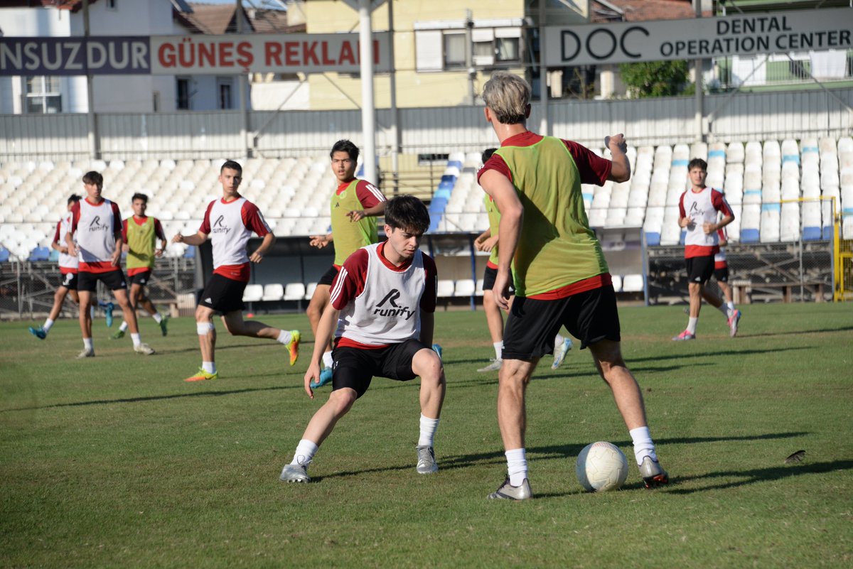 Fethiye Spor Antrenman Günlüğü: 25 Haziran Çarşamba Akşam Antrenmanı