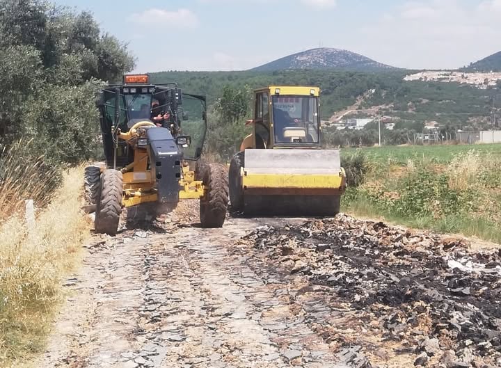 Muğla'da Kırsal Mahallelere Yolları Yenileme Yatırımı: Dipsiz Tas Kesik ve Turgut Mahalleleri Öncelikli