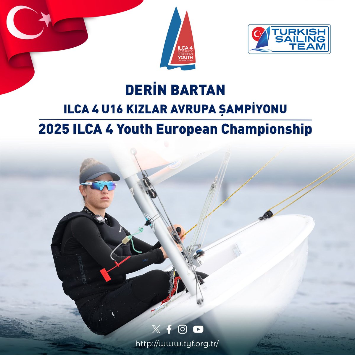 Muğlalı Yelken Sporcuları Avrupa Şampiyonluğu Elde Etti